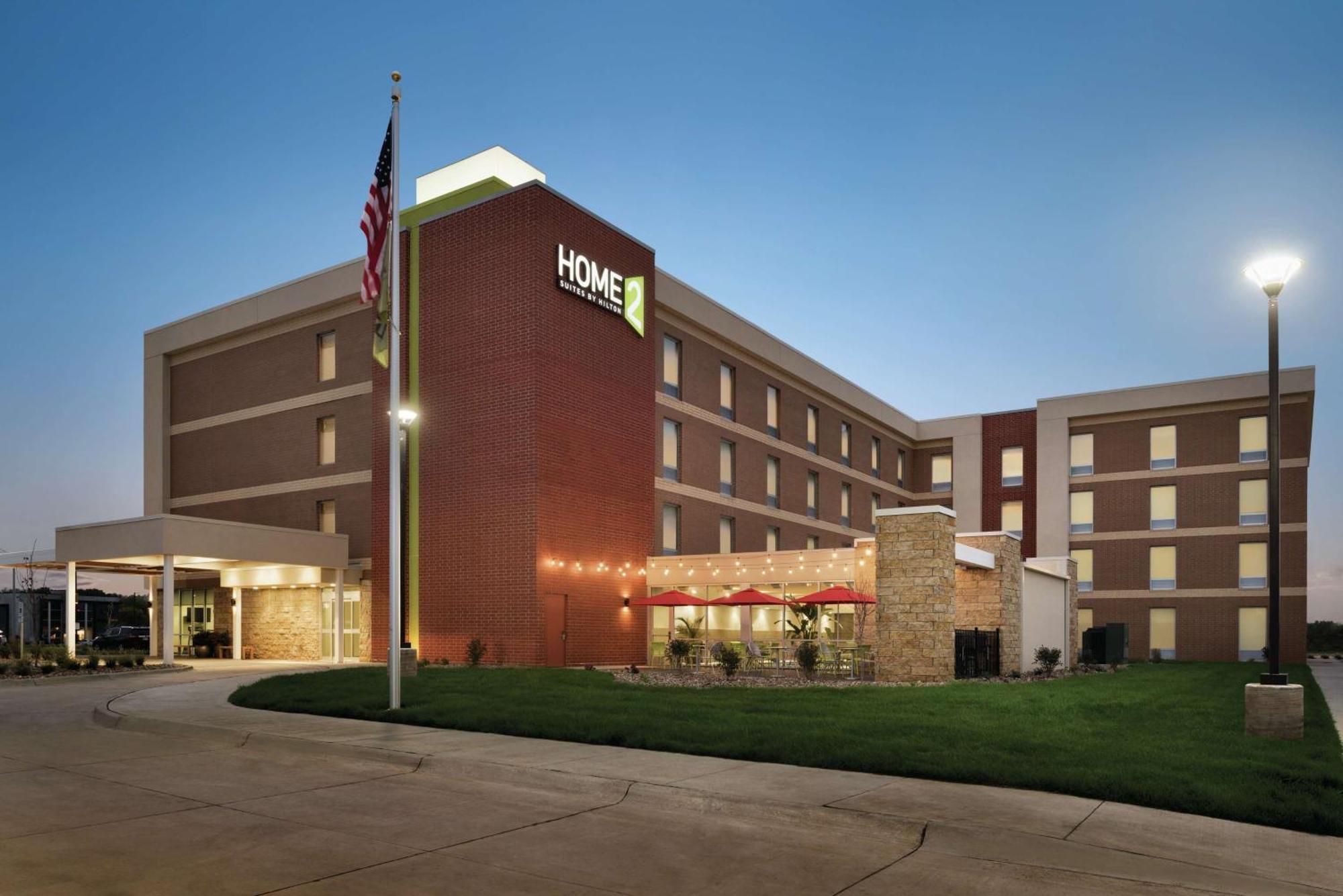 Home2 Suites By Hilton Iowa City Coralville Kültér fotó