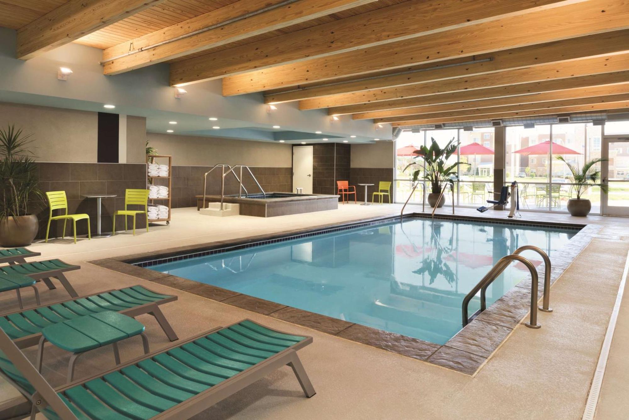Home2 Suites By Hilton Iowa City Coralville Kültér fotó